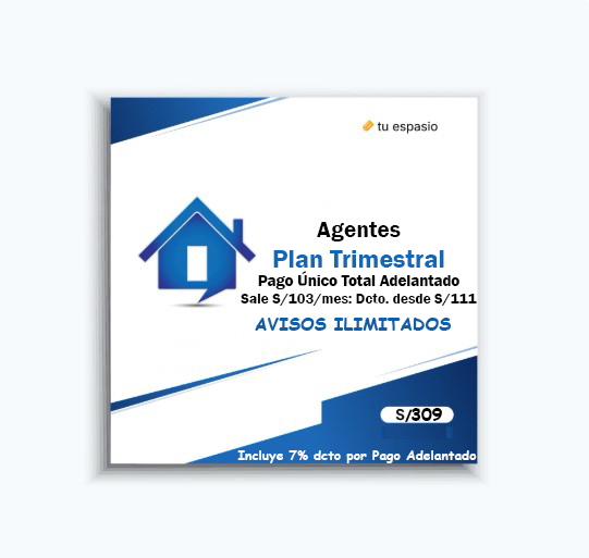 Agente Trimestral Pago Total Adelantado