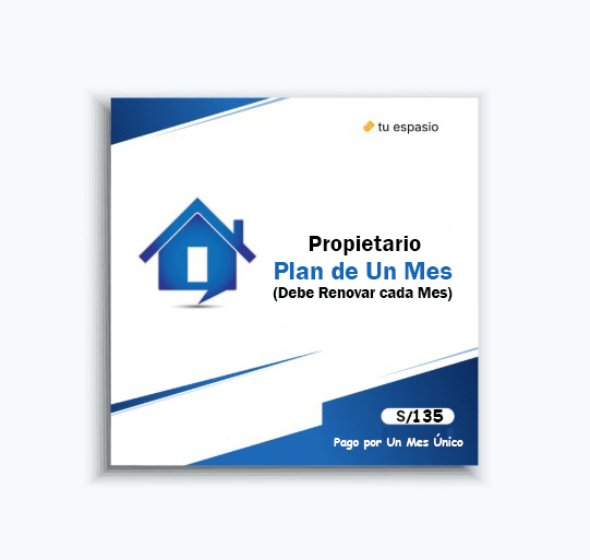 Propietario Un Mes Sin Suscripcion
